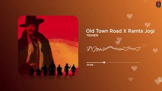 Old Town Road X Ramta Jogi  Tesher  Audio Spectrum [upl. by Efioa]