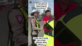 POLISI BAIK TIDAK MENYUSAHKAN WARNA [upl. by Miyasawa725]