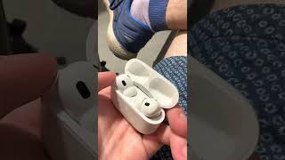 Factory reset AirPods Pro Gen 2 sound [upl. by Ydieh]