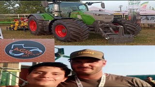 agrishow 2023 a padova della gomiero farm video e foto [upl. by Meeka795]