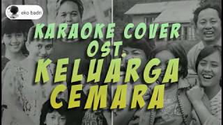 karaoke ost keluarga cemara cover eko badri [upl. by Pillihpnhoj]