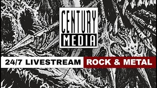 CENTURY MEDIA RECORDS ⦁ 247 Livestream ⦁ BEST ROCK amp METAL MUSIC VIDEOS [upl. by Nylsor]