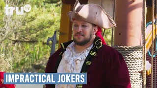 Impractical Jokers  A Pirates Life for Sal  truTV [upl. by Anabal]