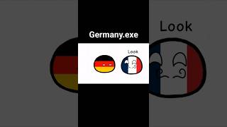 Germoney I mean Germanyexe edit countryballs country germany [upl. by Glennie]