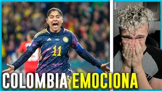 😱🇦🇷 ARGENTINO REACCIONA a 🇨🇴 COLOMBIA vs JAMAICA 🇯🇲 MUNDIAL FEMENINO 2023 🏆 [upl. by Halland814]