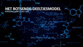 H1 Het botsende deeltjes model  Scheikunde Chemie Overal 4 VWO [upl. by Meela]