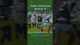 Classic Scotland v West Germany from World Cup 86 [upl. by Luciano151]