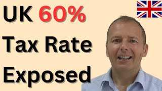 HMRC secret 60 uk income tax rate  does it impact you [upl. by Walling]