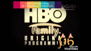 HBO Family Original Programming Logo FX Round 1 with LeoEinstein322 [upl. by Jobina845]