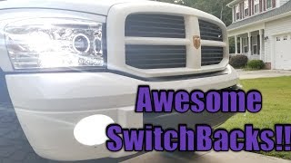 Switch Back LEDs Install On CUMMINS [upl. by Kapoor]