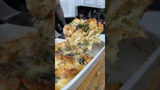 Try This Croissant Breakfast Casserole [upl. by Annaear]