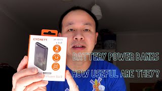 Battery Power Banks Cygnett 5000mAh 2nd Gen Review All You Need To Know [upl. by Aihsekan]