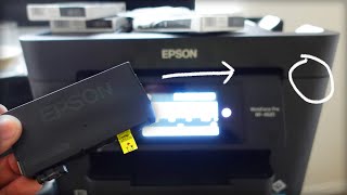 How to Replace Ink Cartridges in Epson WorkForce Pro Printers [upl. by Irroc]