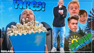 Battler YouTubere i Fårup Sommerland med Jaxstyle Jonas Droger amp Paluch [upl. by Kelsy]