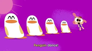 PENGUIN Dance 🐧🎉 Dance Song for Kids  Lingokids Dance [upl. by Ahcarb]