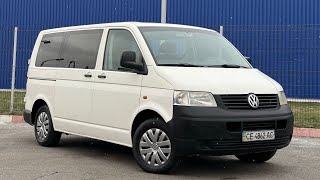 Volkswagen T5 2004 19TDI Вінниця  8000 [upl. by Ocram]