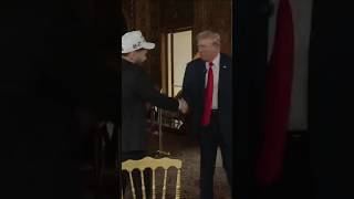 Donald Trump walks out to 50 Cent Many Men w Adin Ross [upl. by Havard]