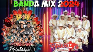 Mejores Canciones de Banda Cuisillos y Banda Pequeños Musical  Mix De Exitos Romanticos Viejitas [upl. by Moody]