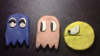 PACMAN CRAZY stop motion [upl. by Aruasi]