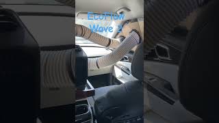 EcoFlow Wave 2 Portable AC for Car Camping ecoflow wave2 minivancamper vanlife adventure [upl. by Briana680]