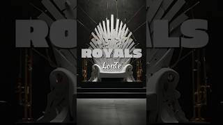 Lorde  Royals Lyrics  Music Lyrics Lorde Royals LyricVideo [upl. by Lenka]