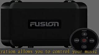 Fusion MSBB100 Black Box A Garmin Brand [upl. by Kyriako]