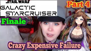 Crazy Expensive Star Wars Hotel Failure with Jenny Nicholson Part 4 Finale Reaction [upl. by Eatnuahs812]