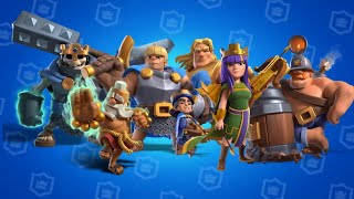 CLASH ROYALE  All 6 CHAMPIONS Animation [upl. by Moreno]