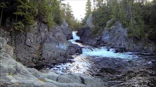 Nigadoo Falls Gloucester County New Brunswick Canada [upl. by Eyla]