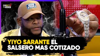 La historia de su vida Yiyo Sarante el salsero dominicano mas cotizado en exclusiva entrevista [upl. by Okeim]