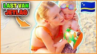 BiJKOMEN VAN EEN JETLEG OP DiT TROPiSCHE EiLAND 🏝️ Curaçao  Bellinga Vlog 3053 [upl. by Eilrahc503]