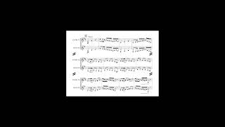 The greatbass and contrabass clarinet parts I wrote for Variations On America [upl. by Nosdrahcir891]