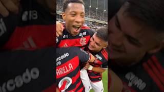 COMEMORAÇÃO DOS JOGADORES DO FLAMENGO com APITO FINAL da COPA DO BRASIL flamengo mengão crf [upl. by Patric]