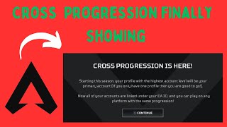 Apex Legends Cant Enable CrossProgression Heres How to Fix It [upl. by Airakaz]