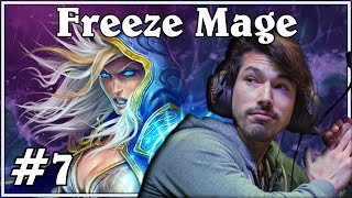 Hearthstone GvG Hypeds Giant Freeze Mage vs Mage Game 7 [upl. by Gore487]