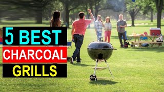 Top 5 Charcoal Grills in 2024  Best Charcoal Grills You Can Buy Reviews [upl. by Nagad836]