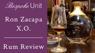 Ron Zacapa XO Rum Review [upl. by Appleby281]