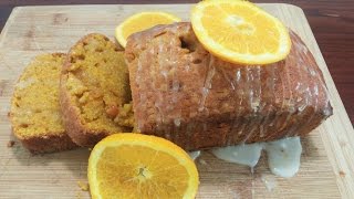 Pan de Calabaza con Glaseado de Naranja [upl. by Rebmetpes]