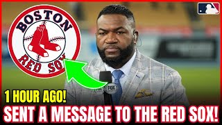 BIG PAPI SPEAKS David ORTIZ Sends URGENT Message to Sox  latest red sox news [upl. by Libys]