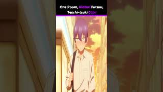 One Room Hiatari Futsuu Tenshi tsuki Capítulo 1 animeshorts anime anime2024 [upl. by Waldron]