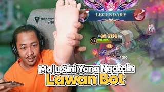 MAJU SINI YANG NGATAIN INI LAWAN BOT WOYYY 🫵🏻 Baru Dapet Main Fanny Nih Gue 🥲  Mobile Legends [upl. by Sverre79]