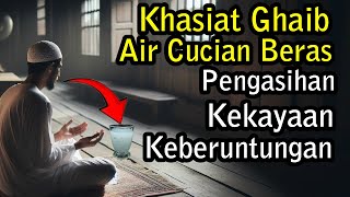 SILAHKAN TEST SENDIRI  Ganasnya Khasiat Ghaib Air Cucian Beras Yang Pertama Jangan Di Buang [upl. by Lyrred]