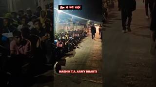 TA Army Bharti Nashik short viralvideo shorts video indianarmy army taarmy taarmybharti2024 [upl. by Berkman]