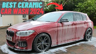 The Best Ceramic Car Shampoo Mega Test  MeguiarsAutoglymTurtlewaxBilt Hamber and more [upl. by Sarazen]