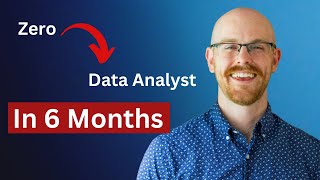 How I Would Become a Data Analyst if I had to Start Over in 2024  6 Month Plan [upl. by Jaf]