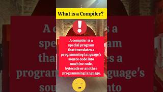 Compiler Types amp phases Compiler DesignComputer Science ytshorts shorts [upl. by Kcirded]