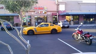 2013 Mustang Boss 302 Exhaust Rev [upl. by Amick]