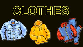 CLOTHES  Clothes Vocabulary  Kinds of Clothes  English Vocabulary  Clothes Quiz [upl. by Mccutcheon]