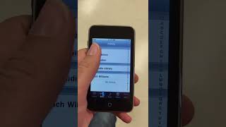 using iPod touch 2nd gen [upl. by Seaddon]