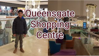 Shopping Centre in PeterboroughQueensgate Shopping CentreRipa Alam UK [upl. by Catlin]